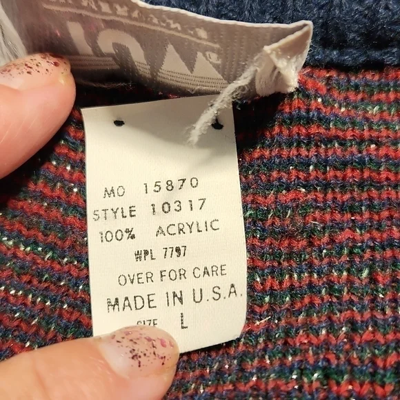 Ugly Christmas Sweater Paisley - Picture 5 of 6